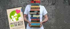 Viele Tipps und weiterführende Links: Norbert Copray empfiehlt das Buch von Ilona Koglin und Marek Rohde »Und jetzt retten wir die Welt«
