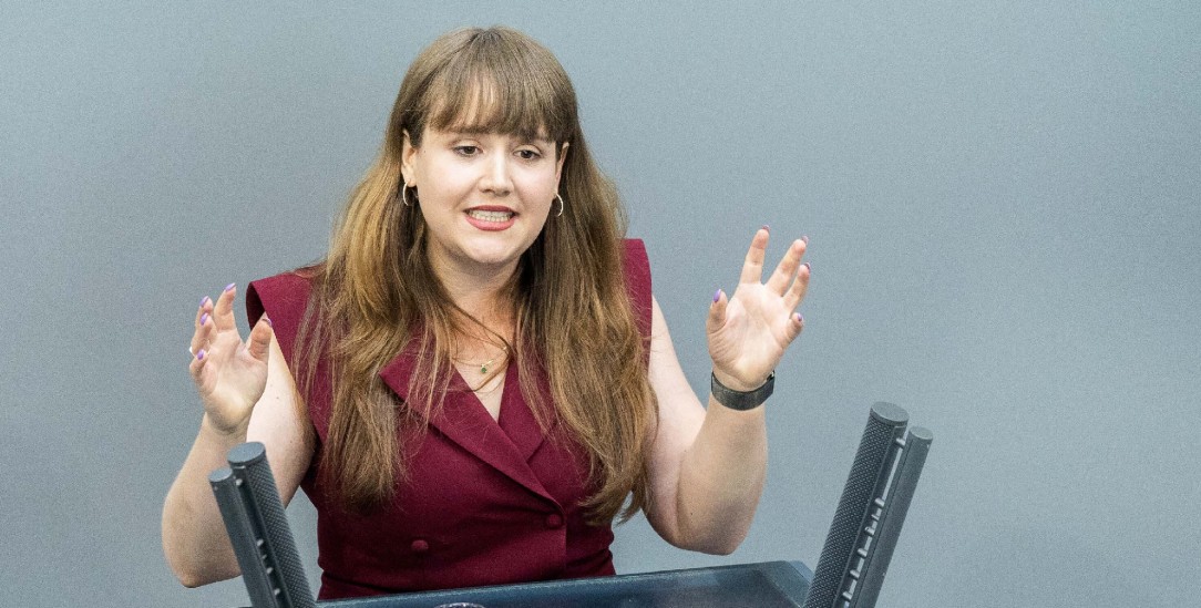 Ricarda Lang (Foto: picture alliance/dpa/Revierfoto)