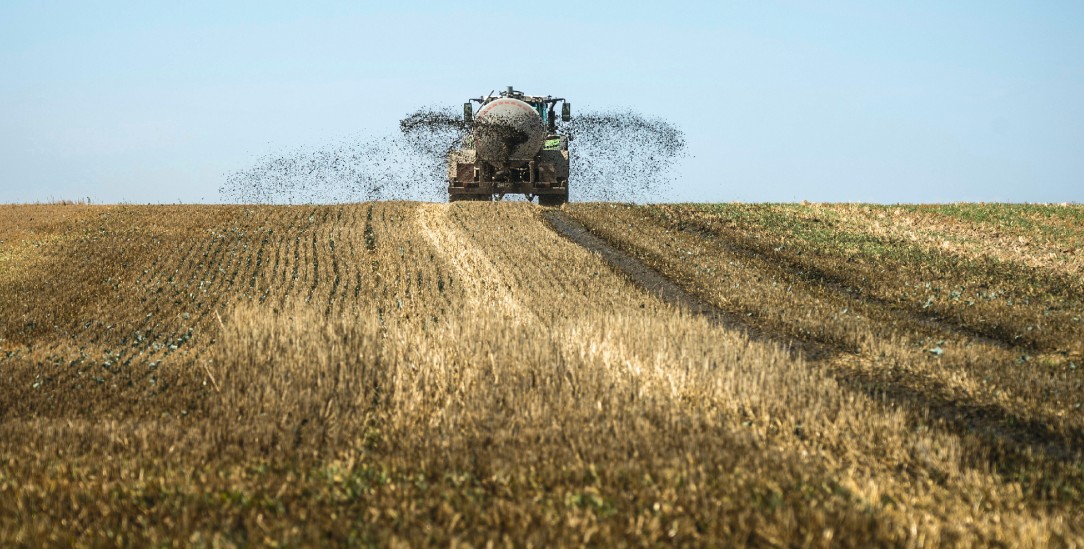 Zu viel des Guten? Landwirte müssen genau dokumentieren, wie sie düngen. Der Bauernverband hält das für übertrieben. (Foto: pa/photothek/Florian Gärtner)