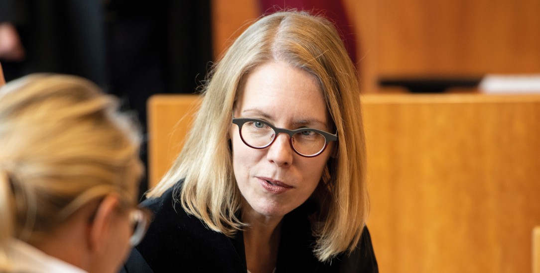 Verzichtet auf ihre Beamtenpension: Die Oberstaatsanwältin Anne Brorhilker wechselt zur Organisation Finanzwende (Foto: PA / DPA / Marius Becker)