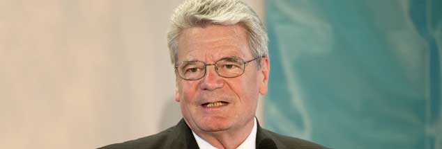Bundespräsident Joachim Gauck: Kein krisenfestes Verhältnis zum Islam. (Foto: pa/Hoppe)