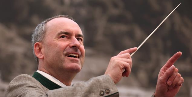 Gibt gerne den Takt vor: Hubert Aiwanger (Foto: pa/Karl-Josef Hildenbrand)