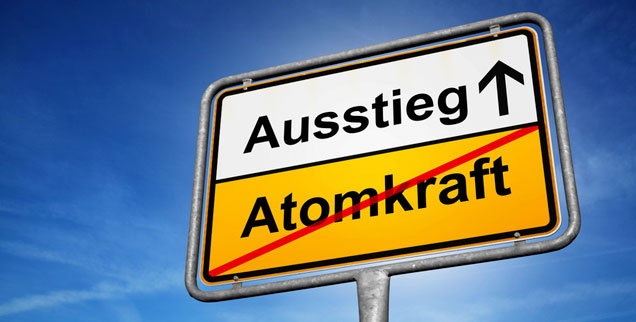 Der Ausstieg aus der Kernkraft bis 2022 ist vom Bundestag beschlossen: Diie Anti-Atom-Bewegung kritisiert den Zeitraum als zu lang und fordert ein schnelleres Abschalten der Meiler