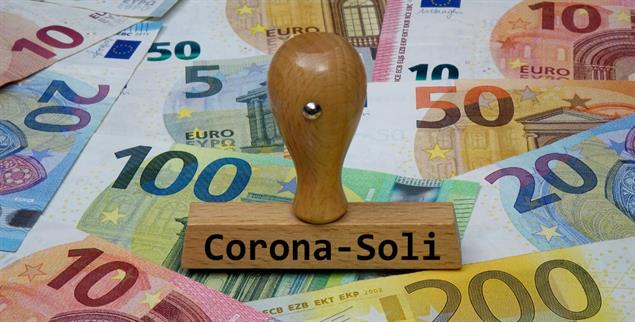 Ein Corona-Soli: Das könnte denen helfen, die unter den finanziellen Folgen der Pandemie am meisten leiden. (Foto: pa/Sascha Steinach)