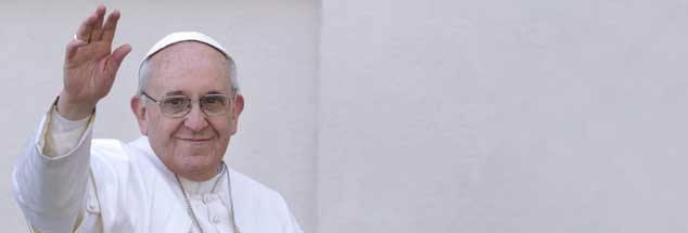 Die Kirche muss an den Rand der Gesellschaft, zu den Ausgestoßenen und Armen gehen, sagte Papst Franziskus vor dem Konklave. Jetzt wird die Rede als sein Grundsatzprogramm gesehen. (Foto: pa/Giagnori/Eidon)