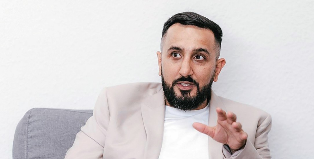 Im guten Sinne männlich sein: Das will Mashood Khan den Jugendlichen beibringen. (Foto: privat)