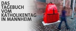 »Einen neuen Aufbruch wagen«: Unter diesem Motto läuft der Katholikentag in Mannheim vom 16. bis zum 20. Mai 2012. Der Slogan liest sich rebellisch. Doch die Frage ist: Wie gut schafft es die römisch-katholische Kirche in Deutschland, ihre verkrusteten Strukturen aufzubrechen? Ist noch Leben in der Bude? (Foto: pa/dpa/Uwe Anspach)