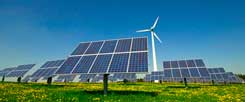 Die Macht der großen Energiekonzerne ist geschrumpft, weil ihre Gegner auch zu Machern geworden sind: Stadtwerke und Bürger setzen mehr und mehr auf erneuerbare Energien. Kurz: Die Energiewende ist bislang eine Sache der kleinen Leute. (Foto: VRD - Fotolia)