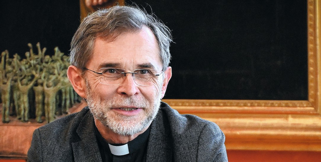 Will den Kontakt zur Basis nicht verlieren: Josef Grünwidl. (Foto: KNA-Bild / Henning Klingen)
