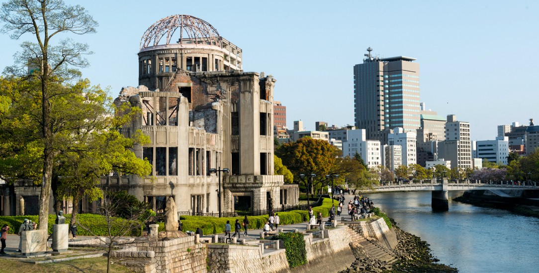 Ort der Erinnerung: Das Friedensdenkmal in Hiroshima. (Foto: istock by Getty / Loretta Hostettler)