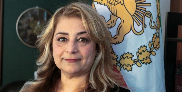 Floh vor 26 Jahren aus Iran: Noura-Ariana Hajibabai (58) wohnt heute in Hamburg. (Foto: Ludwig Greven)