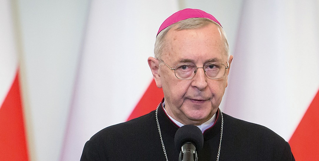 Spricht sich vage für Zahlungen aus Deutschland aus: Erzbischof Stanisllaw Gadecki (Foto: PA/NURPHOTO/MATEUSZ WLODARCZYK)