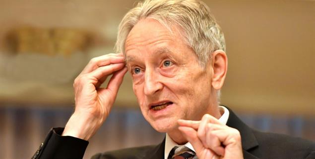 Erschrocken: Geoffrey Hinton (Foto: PA/AP Images/Masahiro Sugimoto)