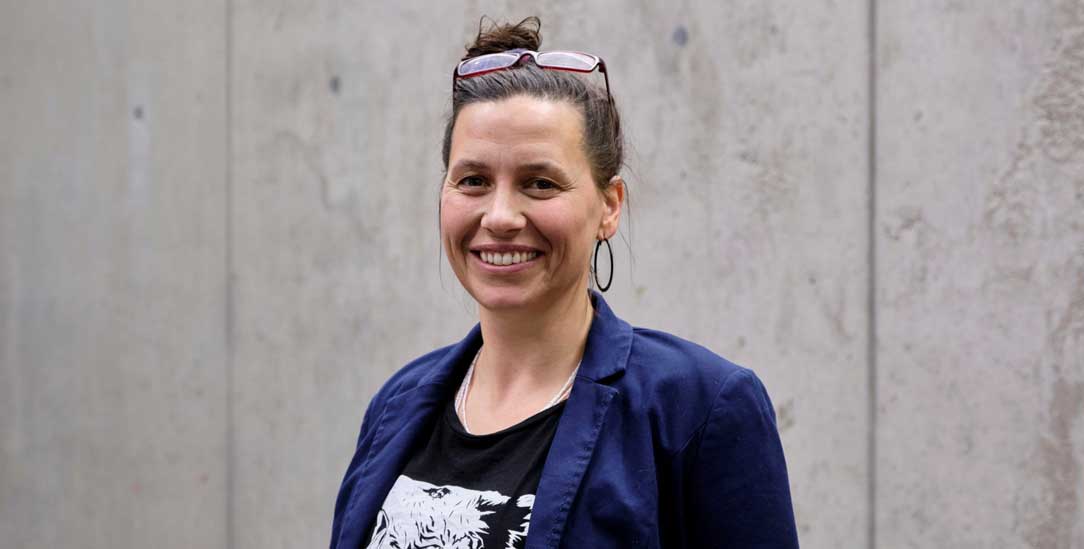 Optimistisch: Franka Kretschmer sucht Verbündete und will in den Bundestag (Foto: Franka.Jetzt / Franka Kretschmer)