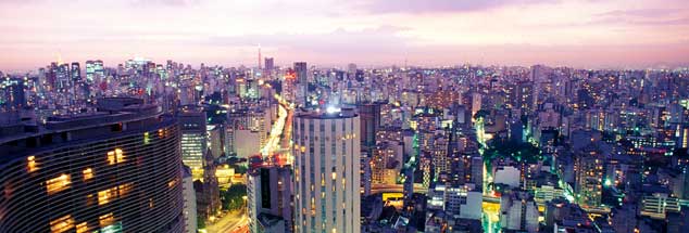 Sao Paolo in Brasilien: Weltweit wachsen die Städte, und das verändert das Zusammenleben der Menschen. Wie können die Religionen damit umgehen?  (Foto: pa)

