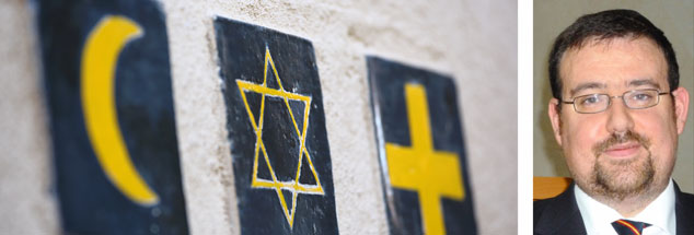 Rabbiner Elias Dray (rechts): "Es wird immer so viel geredet von Integration, aber wenn da mal ein tolles Projekt ist, bringt das keiner voran. Genug Rabbiner und Imame, die das machen würden, gibt es." (Fotos: iStock by getty/zanskar; privat)