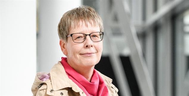 Ulrike Göken-Huismann (Foto: kna/Julia Steinbrecht)