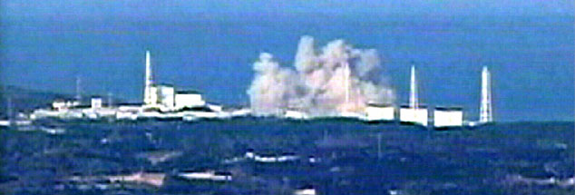 Der Beginn der Katastrophe: Explosion im Kernkraftwerk Fukushima am 11. März 2011 (Foto: pa/dpa/ABC TV)