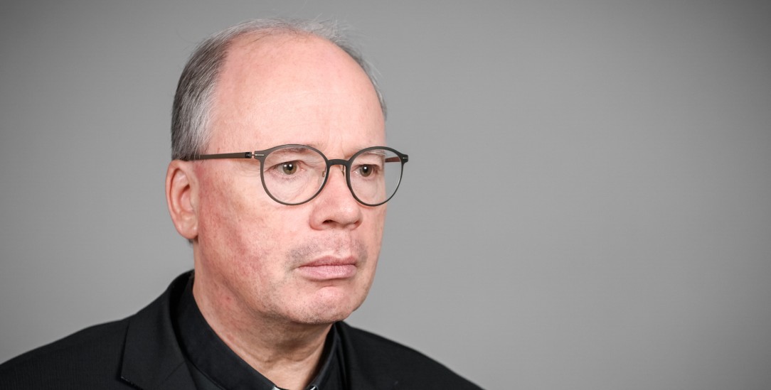 Zu lange untätig? Der Trierer Bischof Stephan Ackermann, von 2010 bis 2022 Missbrauchsbeauftragter der katholischen Bischofskonferenz. (Foto: kna/Julia Steinbrecht)