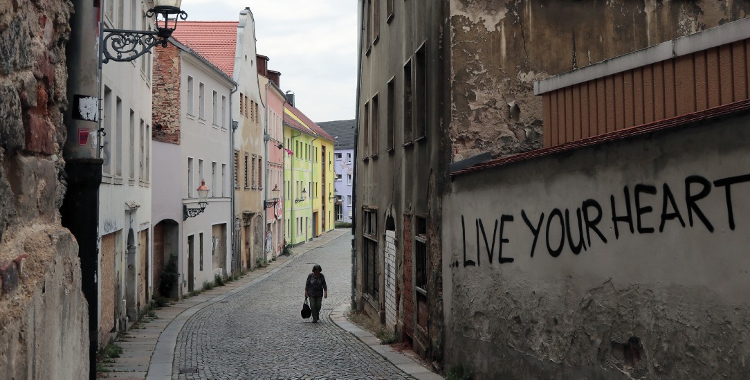 Vor der Leere: Auch Städten wie Zittau droht die Verödung (Foto: pa/Peter Zimmermann)