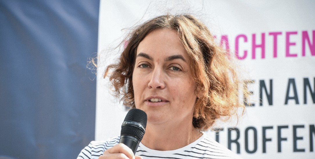 Maria Mesrian (Foto:kna/ Julia Steinbrecht)
