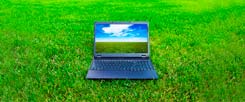 Die digitale Welt ist nur scheinbar sauber und umweltschonend: Das Internet benötigt riesige Mengen an Energie (Foto: Fotolia/Scanrail)