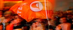 Die mit dem Internet aufgewachsenen jungen Erwachsenen finden sich  in den Ritualen und Prozeduren der etablierten Parteien nicht wieder: die Piraten füllen diese Lücke (Foto: pa/dpa/Becker)