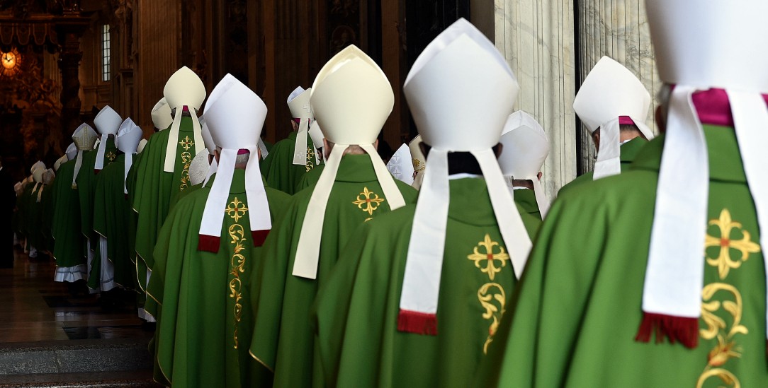 Bald kommt es zu einem neuen großen Bischofstreffen in Rom (Foto: KNA)