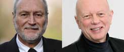 Den Schülern mehr Zeit fürs Lernen lassen oder sie lieber früher ins Leben schicken?: Max Schmidt, ehemaliger Mathe- und Physiklehrer (links), und Bildungsforscher Wilfried Bos begründen im Pro und Contra ihre unterschiedlichen Ansichten zum Abitur  (Fotos: BPV; Technische Universität Dortmund)
