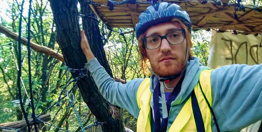 Der Filmstudent Steffen Meyn dokumentierte die Waldbesetzerszene im »Hambi« (Foto: W-Film)