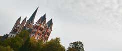 Der Limburger Dom: Priester im Bistum wollen eine schonungslose »Bestandsaufnahme« der Ära Tebartz. (Foto: pa/Dedert)