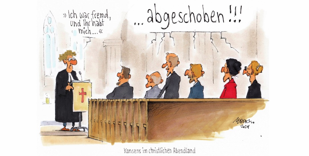 Wer im Namen des Christentums Menschen ausgrenzt, hat den Kern des Ganzen nicht verstanden.