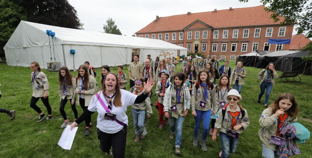 Romantisch, aber kein sicherer Ort: das Pfadfinderlager. (Foto: PA/DPA/Bernd Wüstneck)