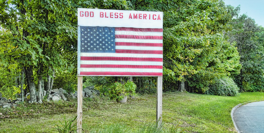 »Gott segne Amerika«: In den USA ist das ein nationales Motto. (Foto: istock by Getty / DepthofField)