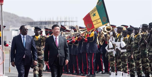 Lorem ipsumChinas Präsident Xi Jinping besucht den Senegal (PA/AP Photo/Xaume Olleros)