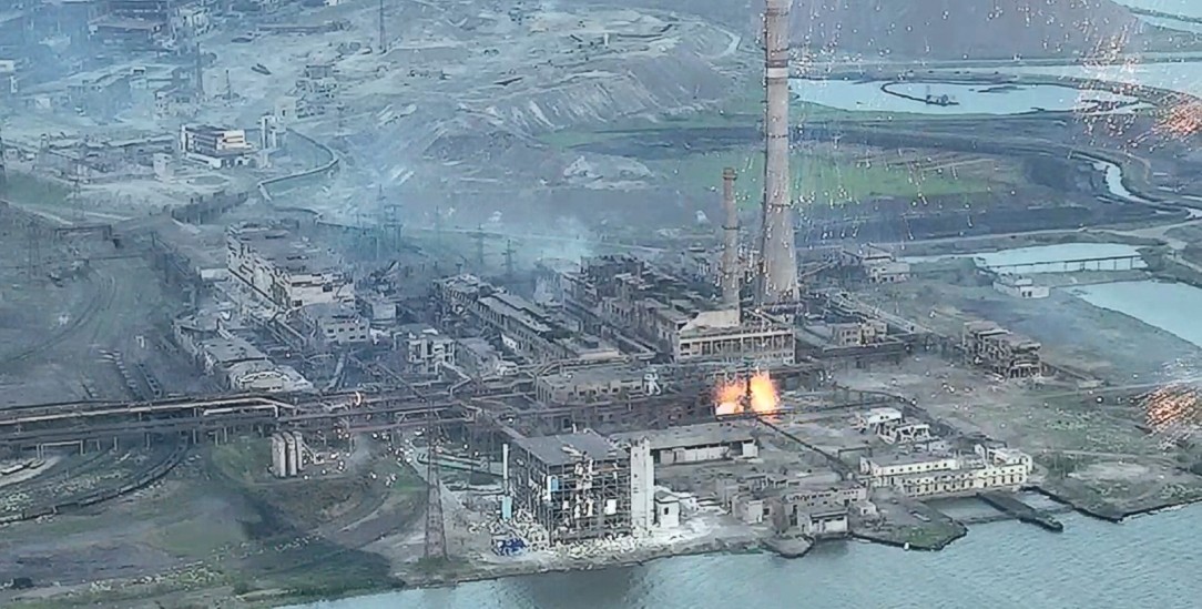 Asov-Stahlwerk in Mariuopol: »Noch unser Kinder und Enkel werden sie dafür feiern«
