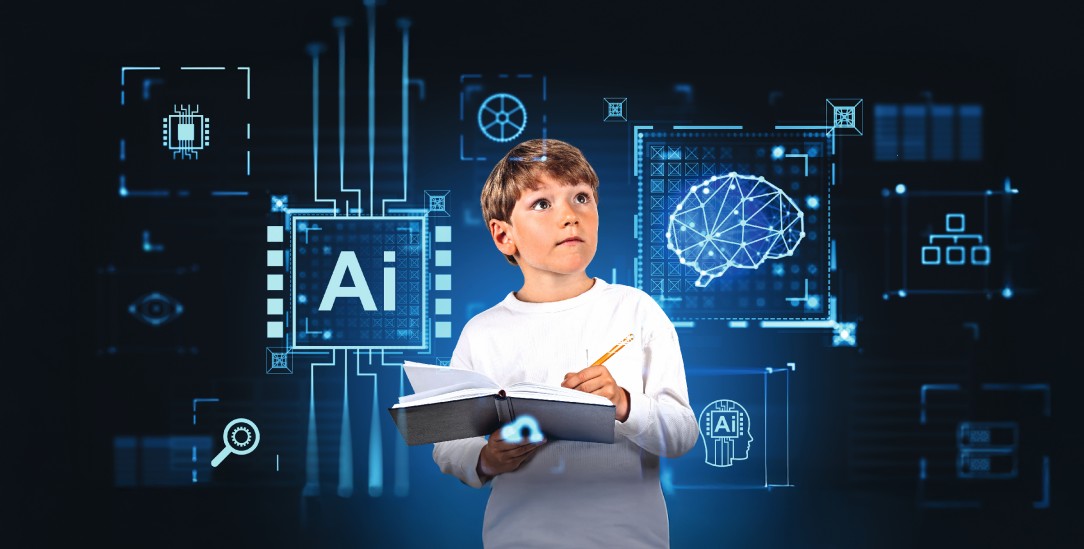 Zwischen Arbeitsblatt und App: Künstliche Intelligenz gehört zunehmend zum Schulalltag. Macht das Kinder und Jugendliche dümmer? Oder hilft es ihnen? (Foto: istockphoto / ismagilov) Zwischen Arbeitsblatt und App: Künstliche Intelligenz gehört zunehmend zum Schulalltag. Macht das Kinder und Jugendliche dümmer? Oder hilft es ihnen? (Foto: istockphoto / ismagilov)