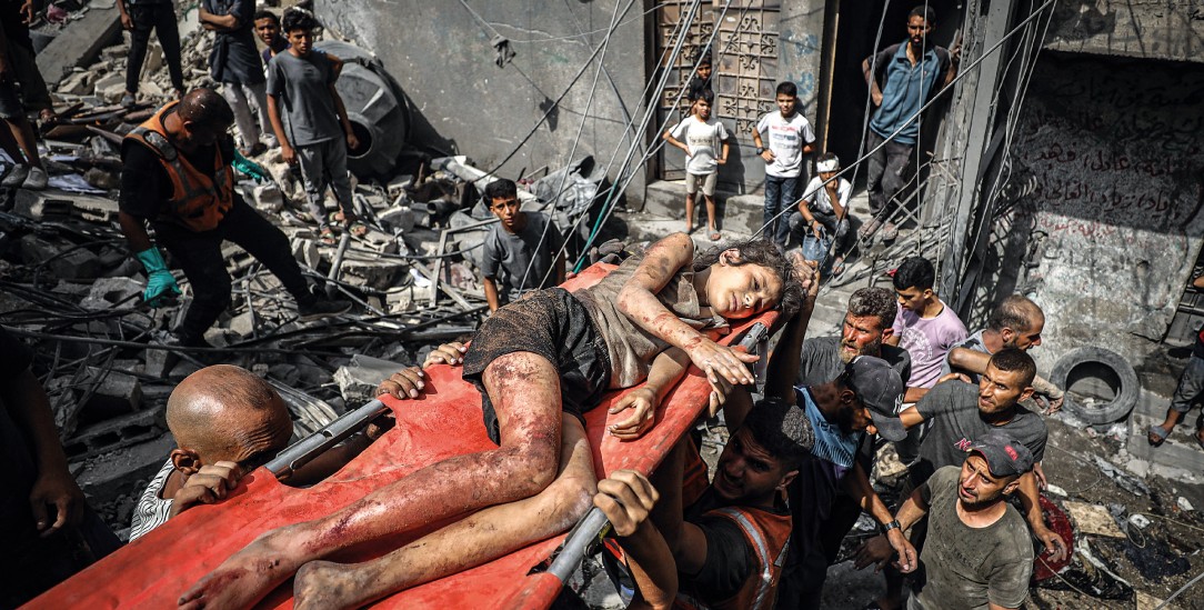 Evakuierung verletzter Kinder aus Gaza zur Behandlung im King Hussein Krankenhaus in Jordaniens Hauptstadt Amman (Foto: IMAGO/Anadolu Agency)