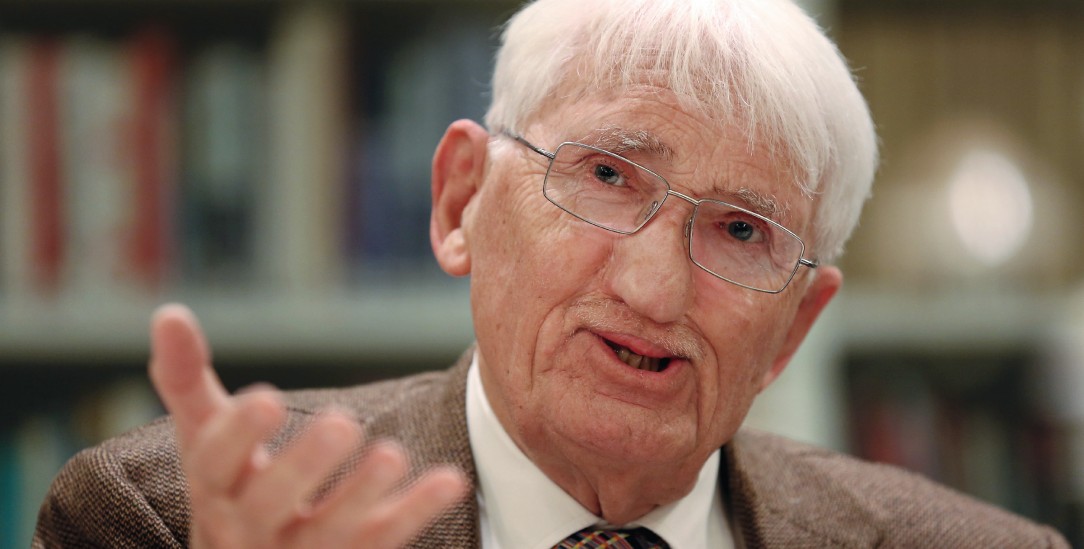 Jürgen Habermas und Joseph Ratzinger in München(Foto: pa/Gerten)