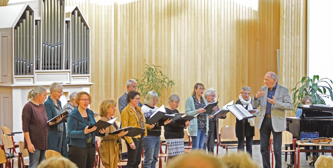 Offene Spiritualität: Gottesdienst des Stadtklosters Mariken (Foto: Stade)