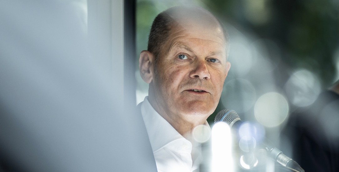 Mit »Respekt« die SPD wieder respektabel gemacht: Olaf Scholz. (Foto: PA/Photothek/Florian Gaertner)