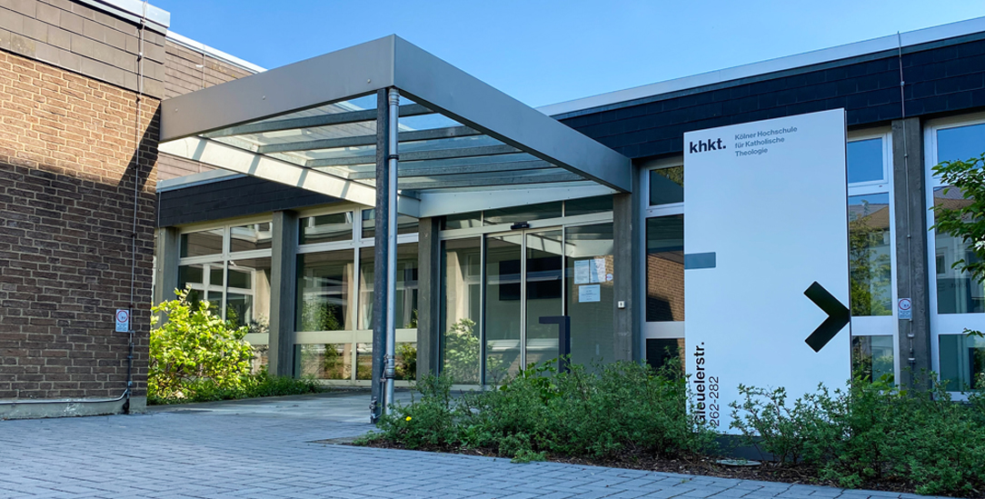 Führungslos: Die Kölner Hochschule für Katholische Theologie. (Foto: KNA / Annika Schmitz)