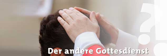 Dass sich Christen um Heilung bemühen, etwa durch Handauflegen,  ist eine urchristliche Tradition, schon Jesus habe geheilt, sagt die Wiesbadener Pfarrerin Rosemarie Wiegand, doch habe er die Heilung nicht nur auf den Körper bezogen, sondern Körper, Seele und Geist als Einheit gesehen (Foto: PA/Godong)