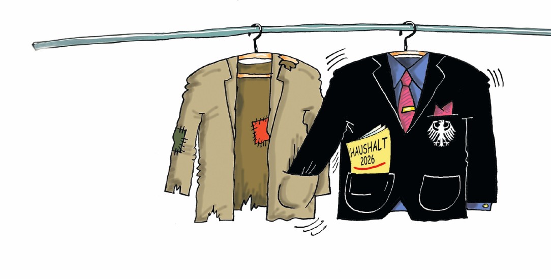 Noch was rauszuholen? (Zeichnung: PA / DieKleinert / Ralf Boehme)
