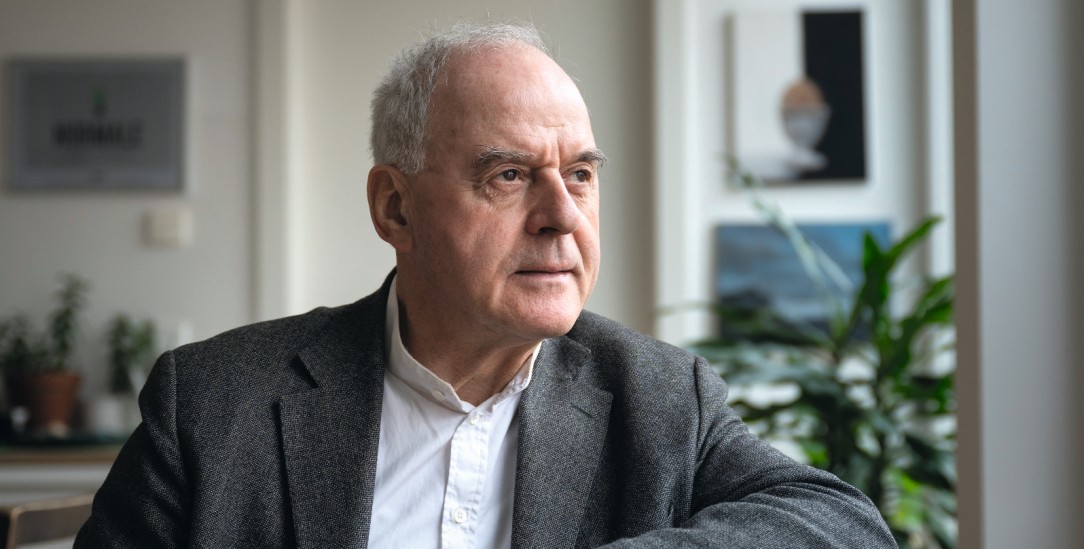 Nachdenken über den Tod: Wilhelm Schmidt im Interview (Foto: Benjamin Pritzkuleit)