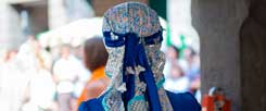 Taktik oder  Glaube? Wenn sich Flüchtlinge muslimischer Herkunft in Deutschland taufen lassen, prüfen die Behörden die Beweggründe. (Foto: romurundi/Fotolia)