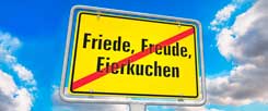 Nix is mit Friede, Freude, Eierkuchen: Die Kirchen lassen einen Experten-Sozialwort schreiben; die Basis ist verärgert. (Foto: bluedesign/Fotolia)
