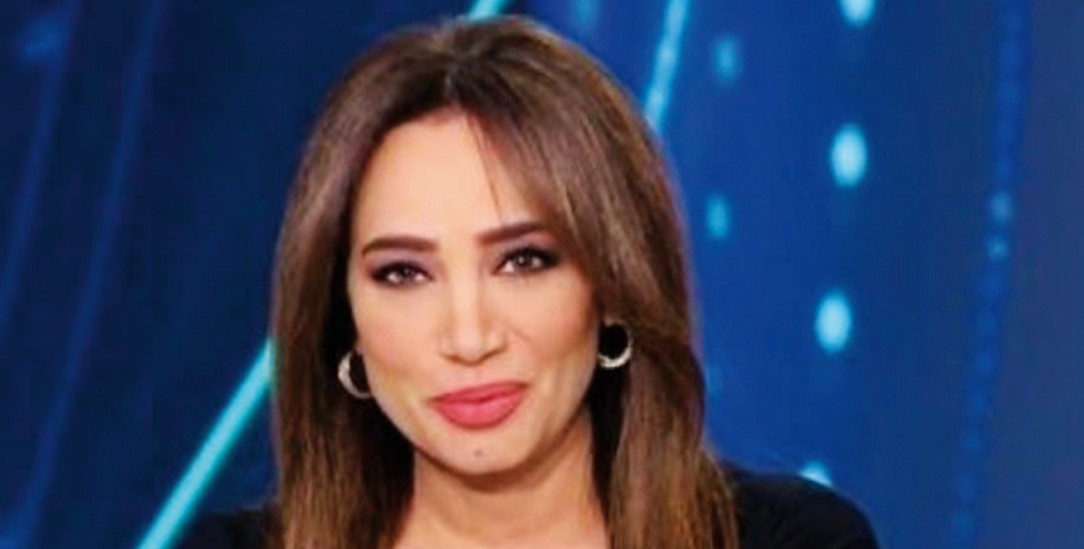 Offene Kritik: Die ägyptische Reporterin Rasha Nabil konfrontiert den Hamas-Führer mit den Angriffen auf Israel.
