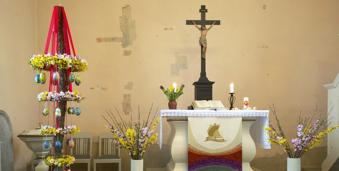 Messe oder Wortgottesdienst ohne Gemeinde? (Foto: epd/Zöllner)