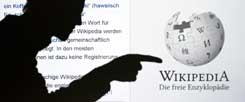 Wer steht hinter Wikipedia? Außer vielen Bürgern schreiben offenbar auch Werbeabteilungen von Firmen an Einträgen mit. Wer das online-Lexikon Wikipedia nutzt, sollte sich darüber  im Klaren sein (Foto: pa/Schlesinger)